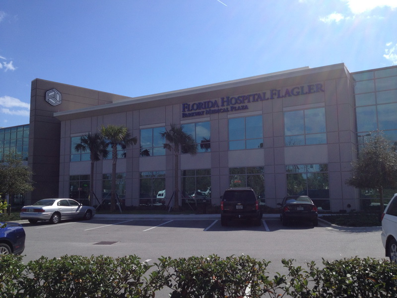 Госпиталь Florida Hospital Flagler. Палм Кост Госпиталь Florida Hospital Flagler. Палм Кост